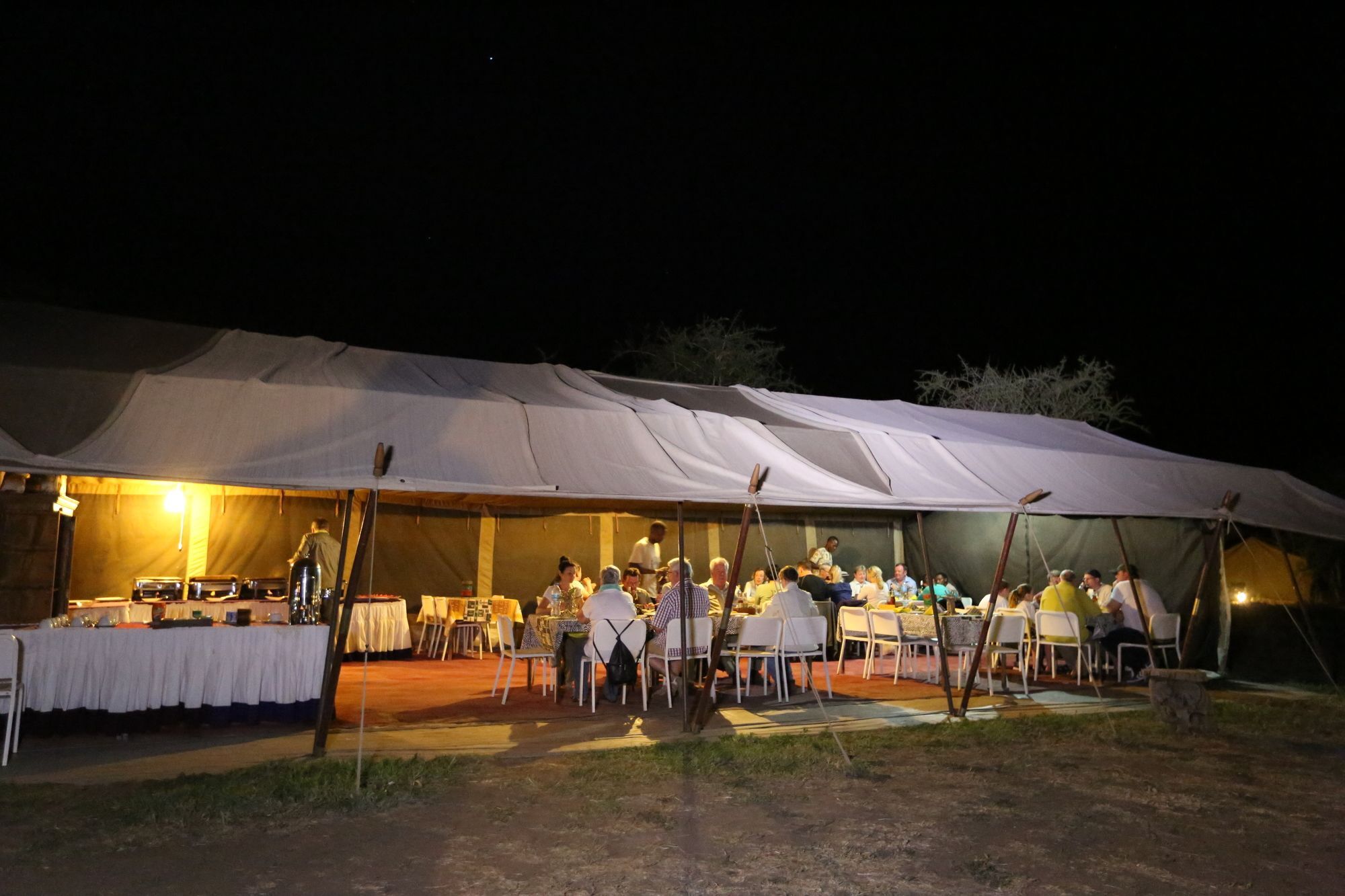 Serengeti Wild Camps Bagian luar foto
