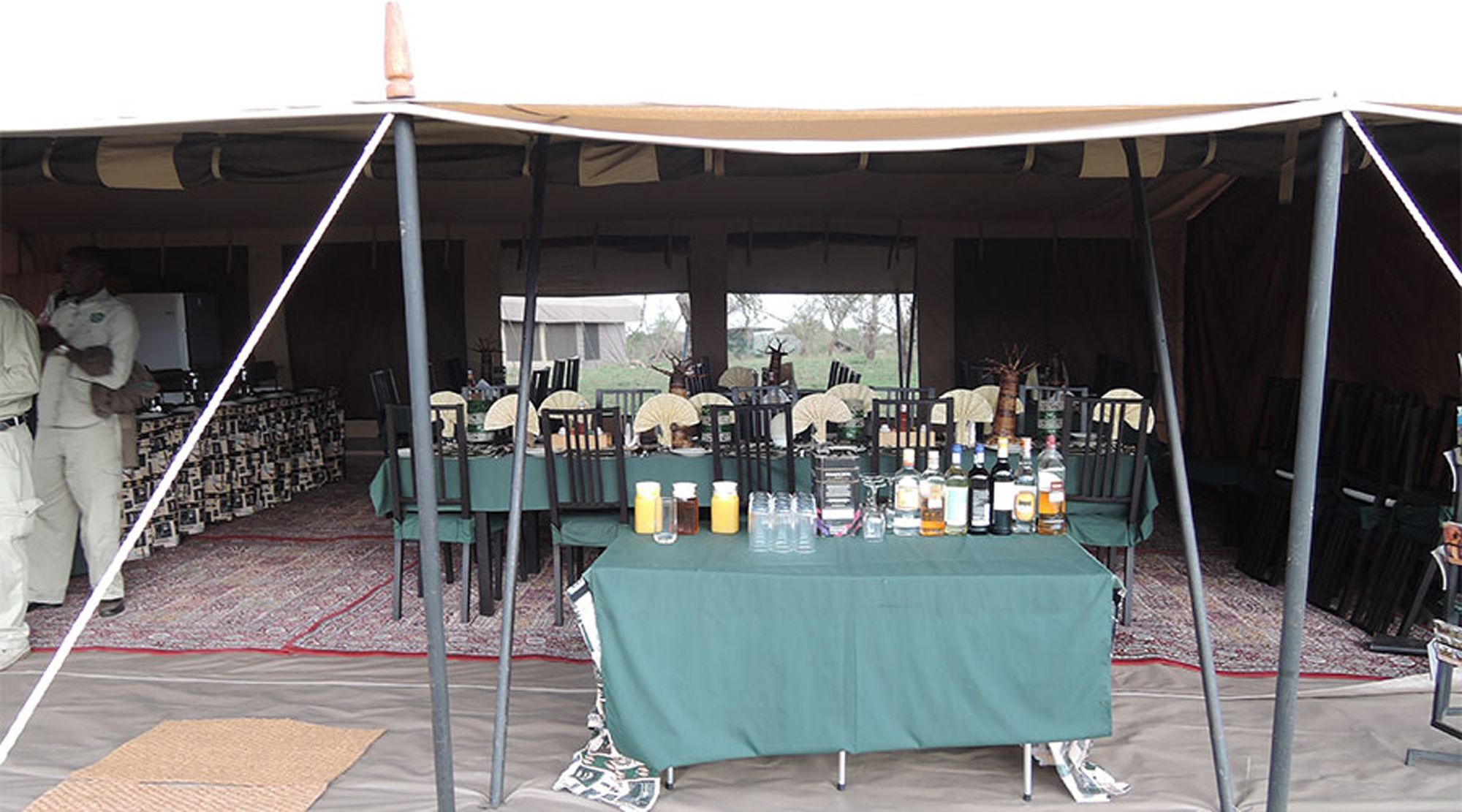 Serengeti Wild Camps Bagian luar foto