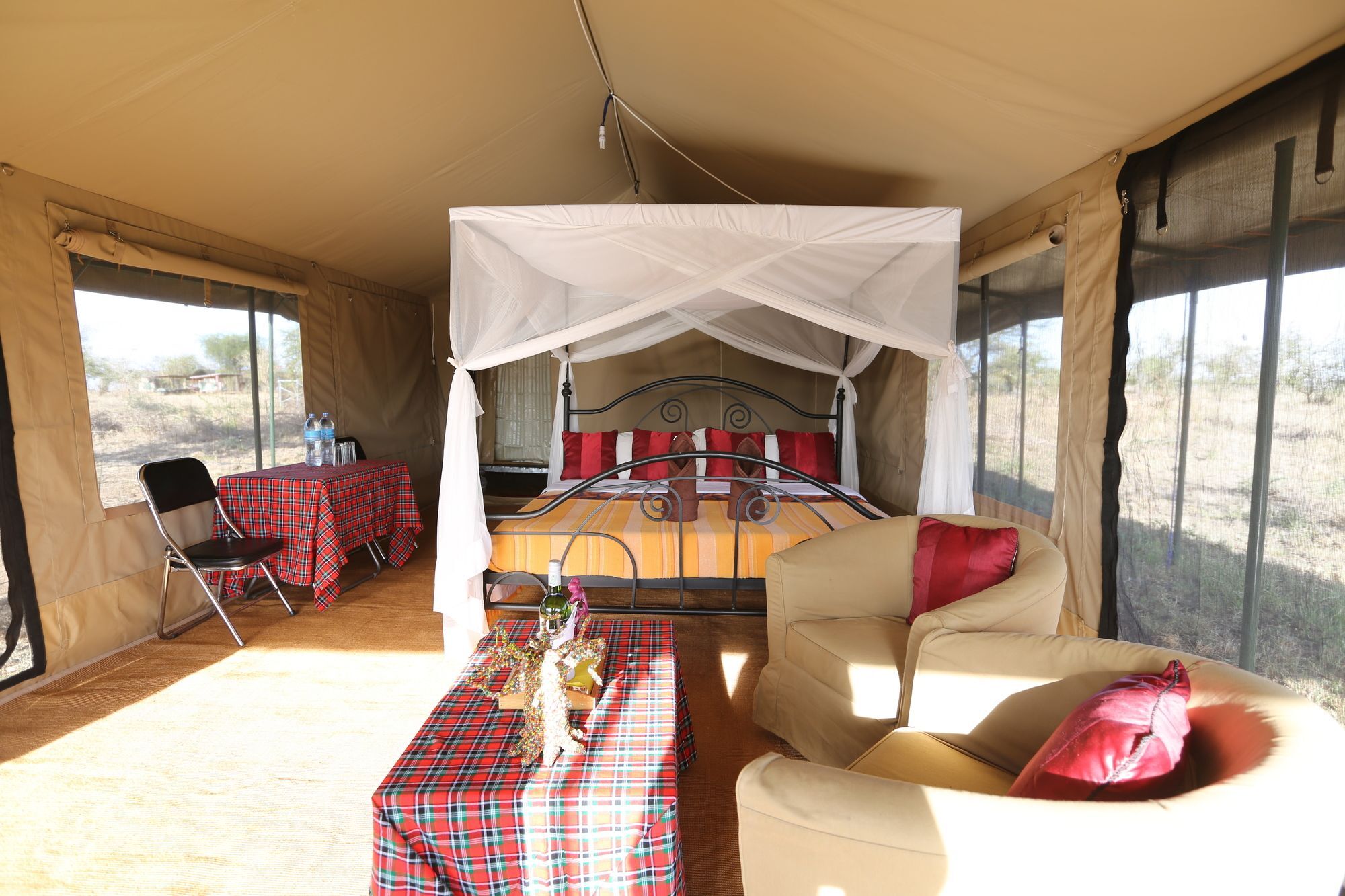 Serengeti Wild Camps Bagian luar foto